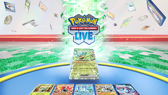 Lancio ufficiale del GCC Pokémon Live 
