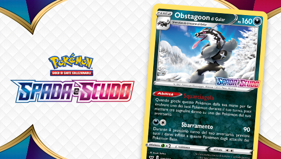 Metti le mani sulle carte promozionali di Obstagoon di Galar e Snorlax-V del GCC Pokémon