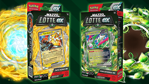 Mazzo Lotte ex Tapu Koko‑ex |<br /> Mazzo Lotte ex Fogliaferrea‑ex