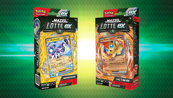 Mazzo Lotte ex Victini-ex del GCC Pokémon Mazzo Lotte ex Miraidon-ex del GCC Pokémon