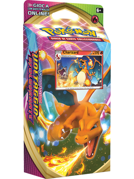 Mazzo tematico <em>Charizard</em>