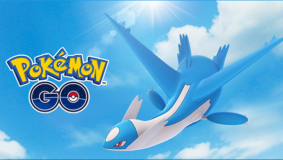 Latios entra in azione su Pokémon GO