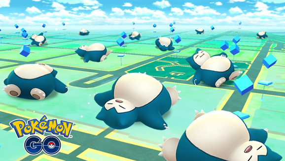 Su Pokémon GO sono in arrivo degli Snorlax addormentati che conoscono la mossa Sbadiglio