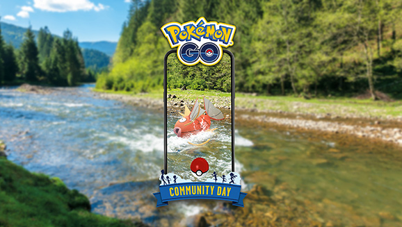 Il Community Day di agosto di Pokémon GO è dedicato a Magikarp e Idrondata