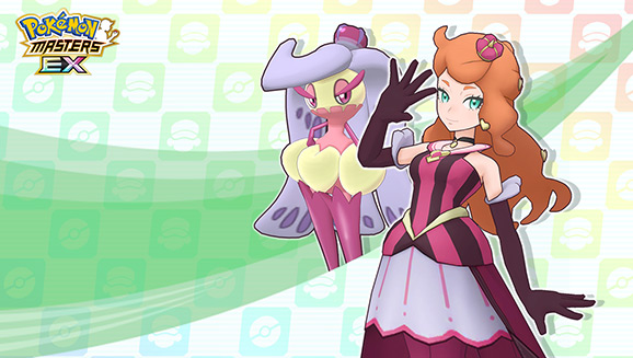 Sonia (speciale) e Tsareena arrivano in Pokémon Masters EX