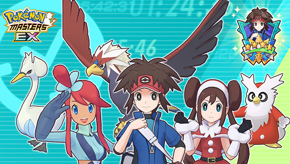 In Pokémon Masters EX arrivano Sanzo e Braviary, Belle e Musharna e la Cronolotta