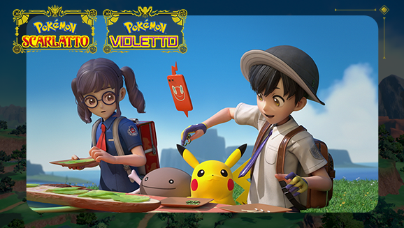 Riscopri un mondo di divertimento in Pokémon Scarlatto e Pokémon Violetto con i video di 