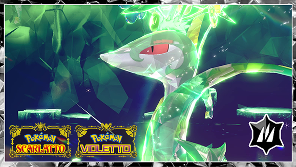 Sfida il nobile Serperior nei Raid Teracristal da 7★