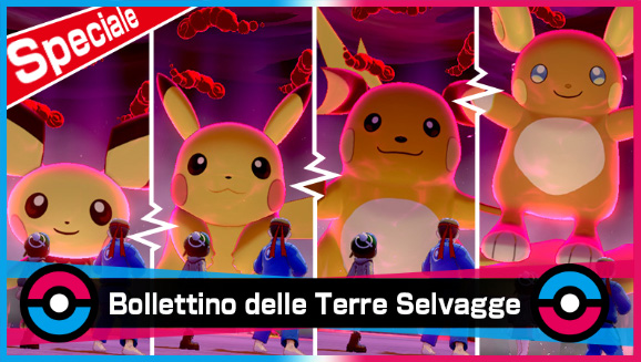 Incontra tanti Pikachu, Raichu e Pichu nei Raid Dynamax in Pokémon Spada e Pokémon Scudo