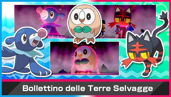 Incontra Rowlet, Litten e Popplio, dritti dritti da Alola, nei Raid Dynamax