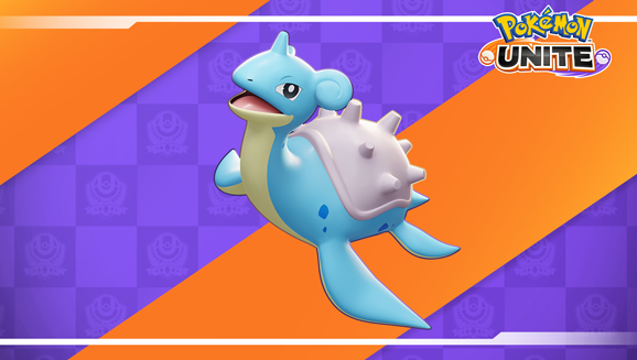 Lapras è ora disponibile in Pokémon UNITE