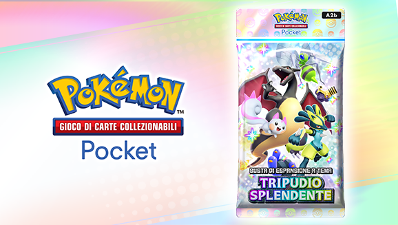 Arrivano i Pokémon cromatici nella nuova espansione del GCC Pokémon Pocket, Tripudio Splendente