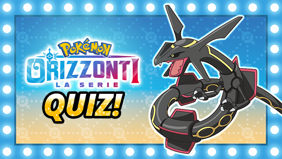 Quiz sulla prima stagione della serie Orizzonti Pokémon