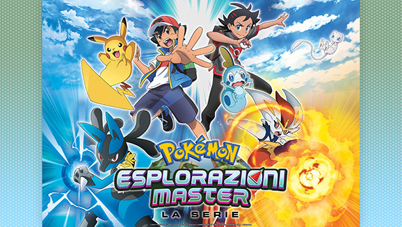 Parti per un’avventura estiva con la nuova serie animata Esplorazioni Pokémon Master