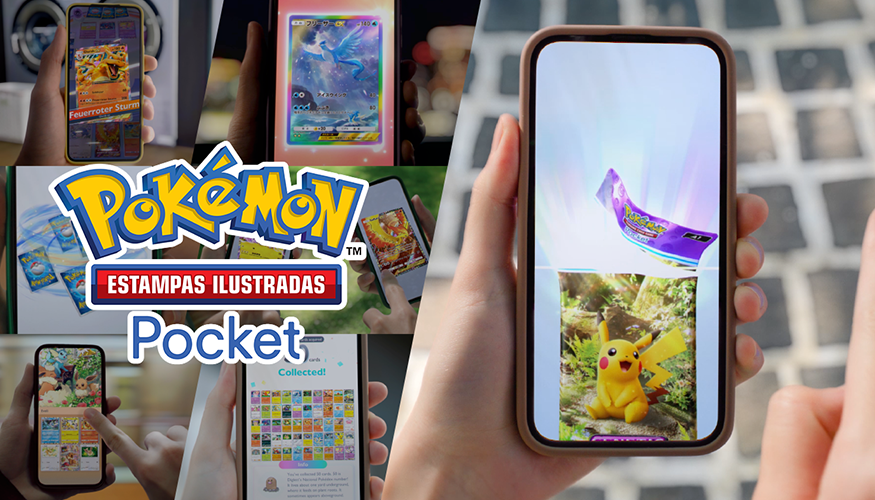 Pokémon Estampas Ilustradas Pocket