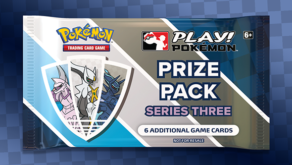 Visit Your Local Game Store to Receive Play! Pokémon Prize Packs