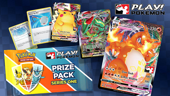 Support Your Local Game Store and Receive Play! Pokémon Prize Packs