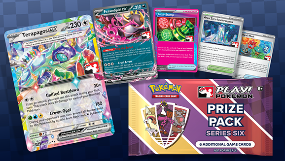 Receive Play! Pokémon Prize Pack Series Six at Your Local Game Store