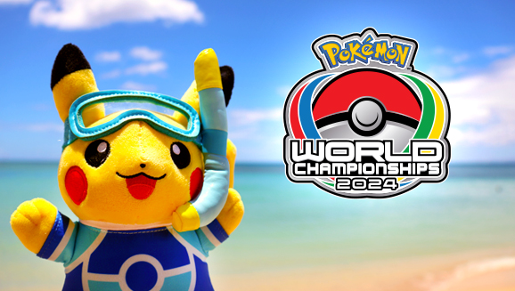 2024 Pokémon World Championships Pikachu Travelogue