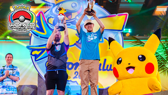 Meet the Winners of the 2024 Pokémon World Championships