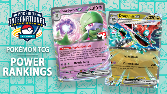 2025 Pokémon TCG Europe International Championships Power Rankings