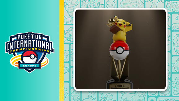 Consulta todos los detalles de la ceremonia de clausura del Campeonato Internacional Pokémon de Europa 2025