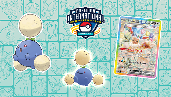 Get a Pokémon During the 2025 Europe International Championships