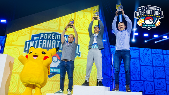 Conoce a los mejores jugadores del Campeonato Internacional Pokémon de Europa 2025