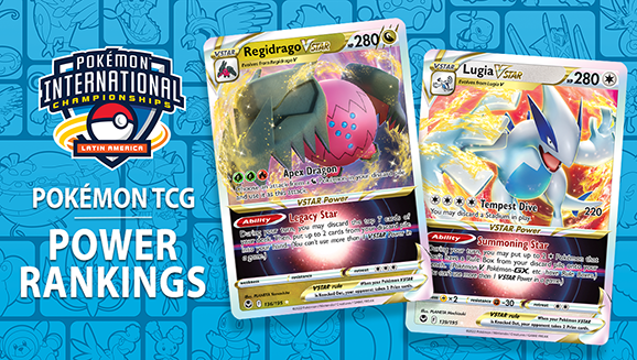 2025 Pokémon TCG Latin America International Championships Power Rankings