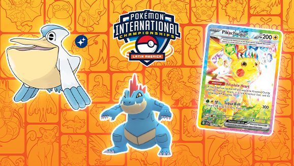 Get a Pokémon During the 2025 Latin America International Championships Stream