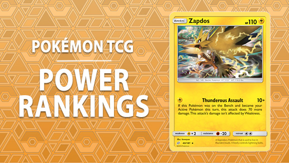 Pokémon TCG Worlds Power Rankings