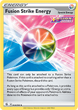Mew V & Vmax Card Set - Fusion Strike 113/264 & 114/264 - Pokemon