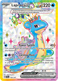 Lapras Ex