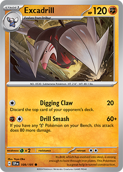 Excadrill | Surging Sparks | TCG Card Database