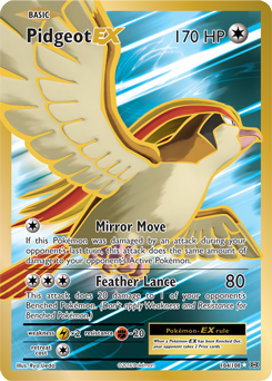 mega pidgeot card