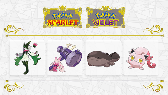 Pokemon Scarlet e Violet - Todos os Pokémon da Paldea Pokedex