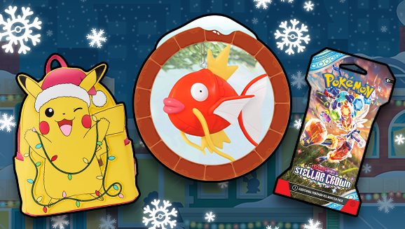 Discover the Perfect Pokémon Present with the Pokémon 2024 Holiday Gift Guide