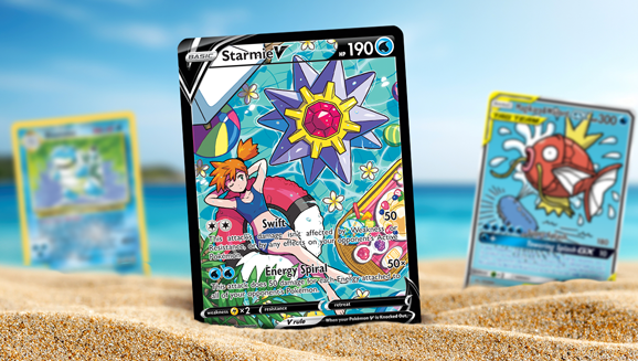 Dive into the History of Water Types in the Pokémon TCG