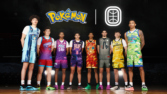 The Pokémon & Overtime Elite Basketball Collaboration Is a Slam Dunk