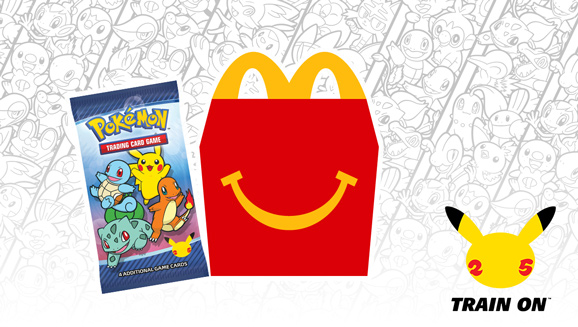  Pokemon TCG: McDonald's 25th Anniversary Cards