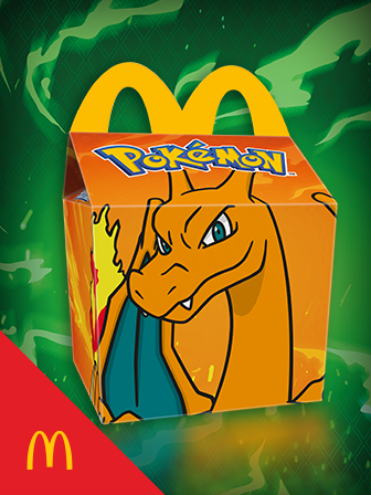 Pokémon Happy Meal Promo at McDonald’s