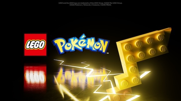 LEGO Pokémon coming in 2026!