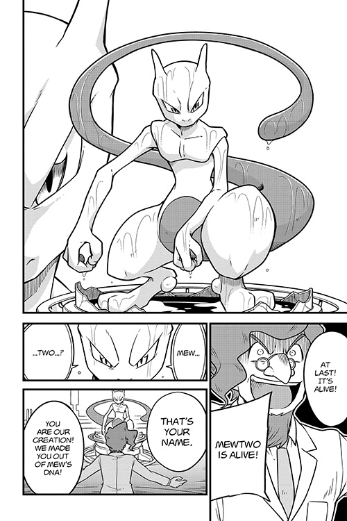 pokemon mewtwo and ash