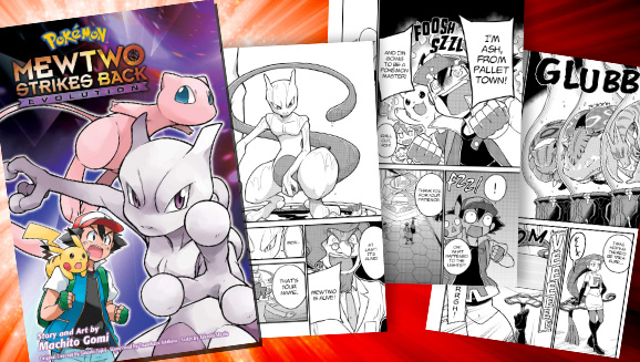 mew and mewtwo battle