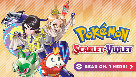 Read an Excerpt from the new Pokémon: Scarlet & Violet Manga, Available Now