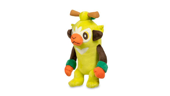 pokemon thwackey plush