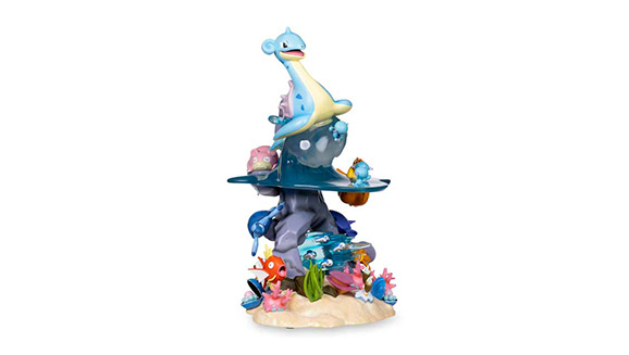 See the New Ocean of Friendship Statue at Pokémon Center