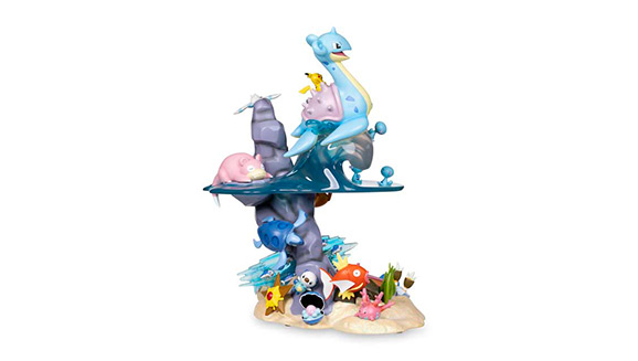 See the New Ocean of Friendship Statue at Pokémon Center