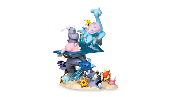 See the New Ocean of Friendship Statue at Pokémon Center