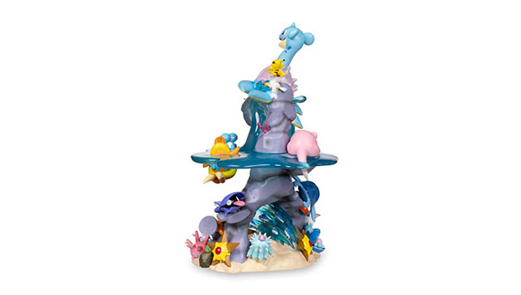 See the New Ocean of Friendship Statue at Pokémon Center